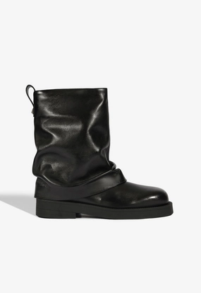 Keira Cloak Leather Bootie All Day Comfort Picnic Easy