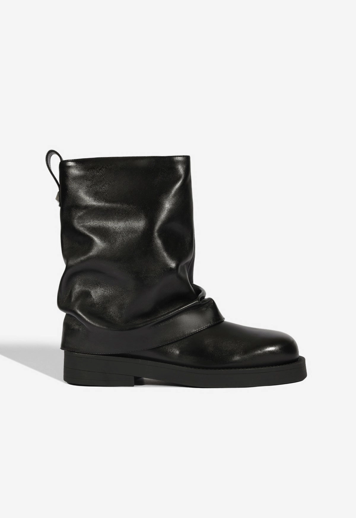 Keira Cloak Leather Bootie All Day Comfort Picnic Easy