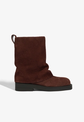 Airport Easy Keira Cloak Suede Bootie
