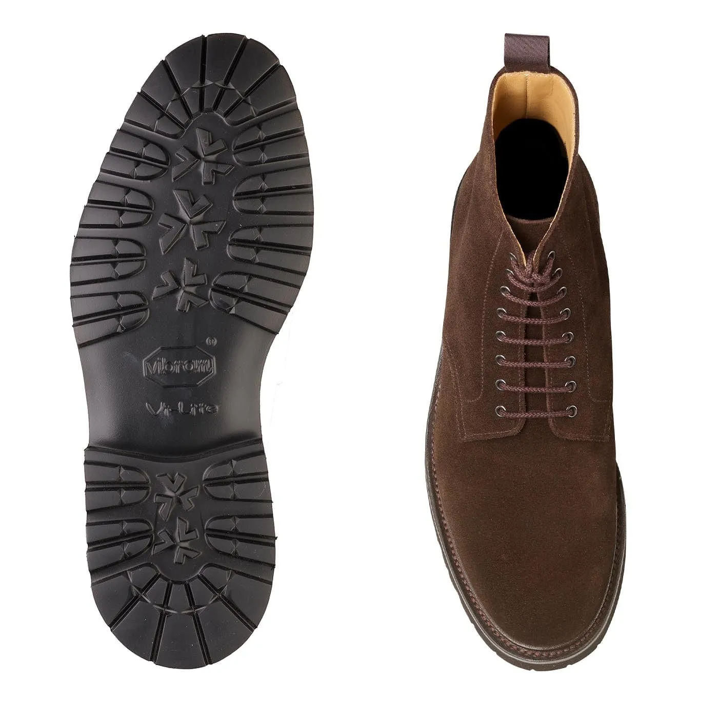 Work Function Functional Design Kelso Dark Brown Suede