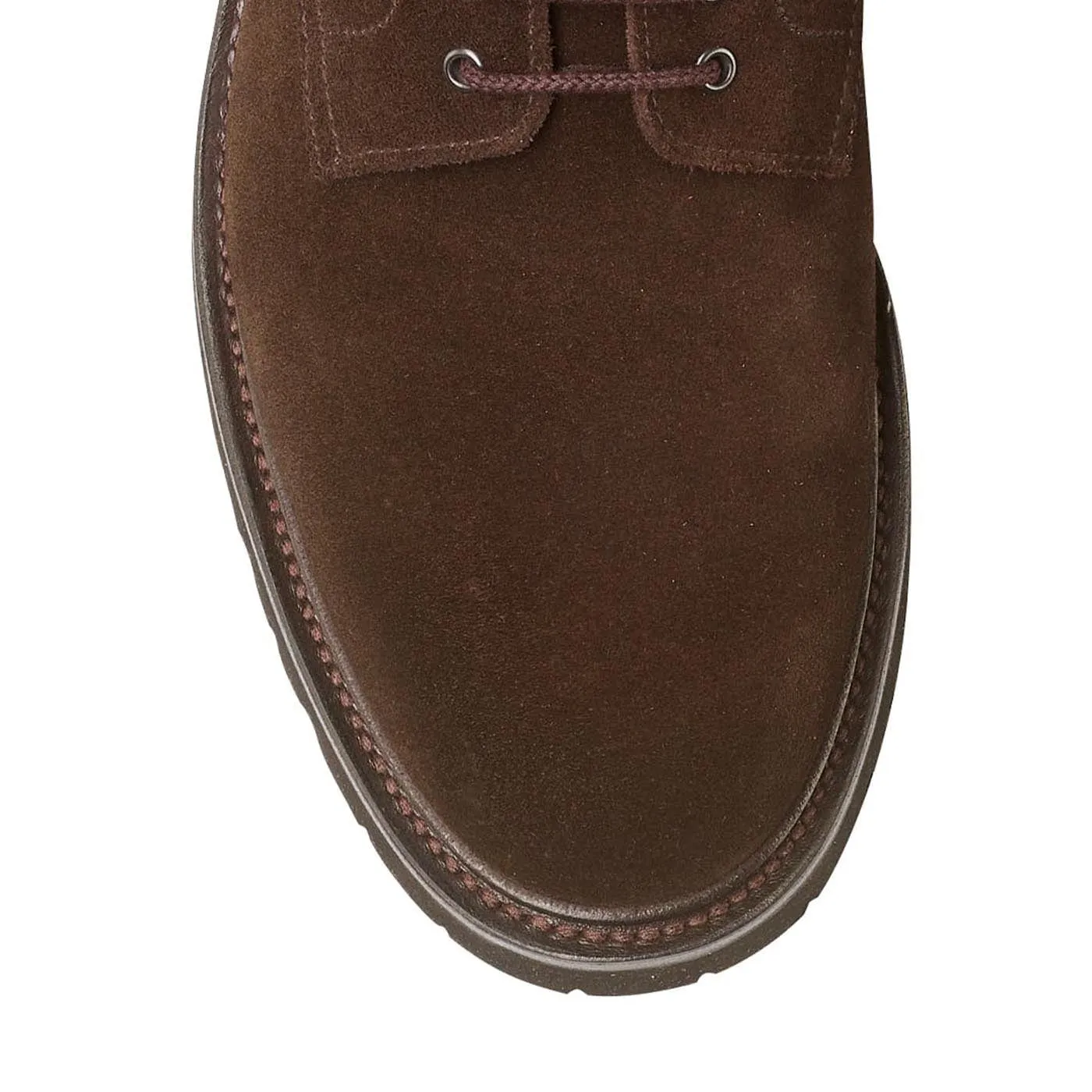 Anti-Friction Kelso Dark Brown Suede