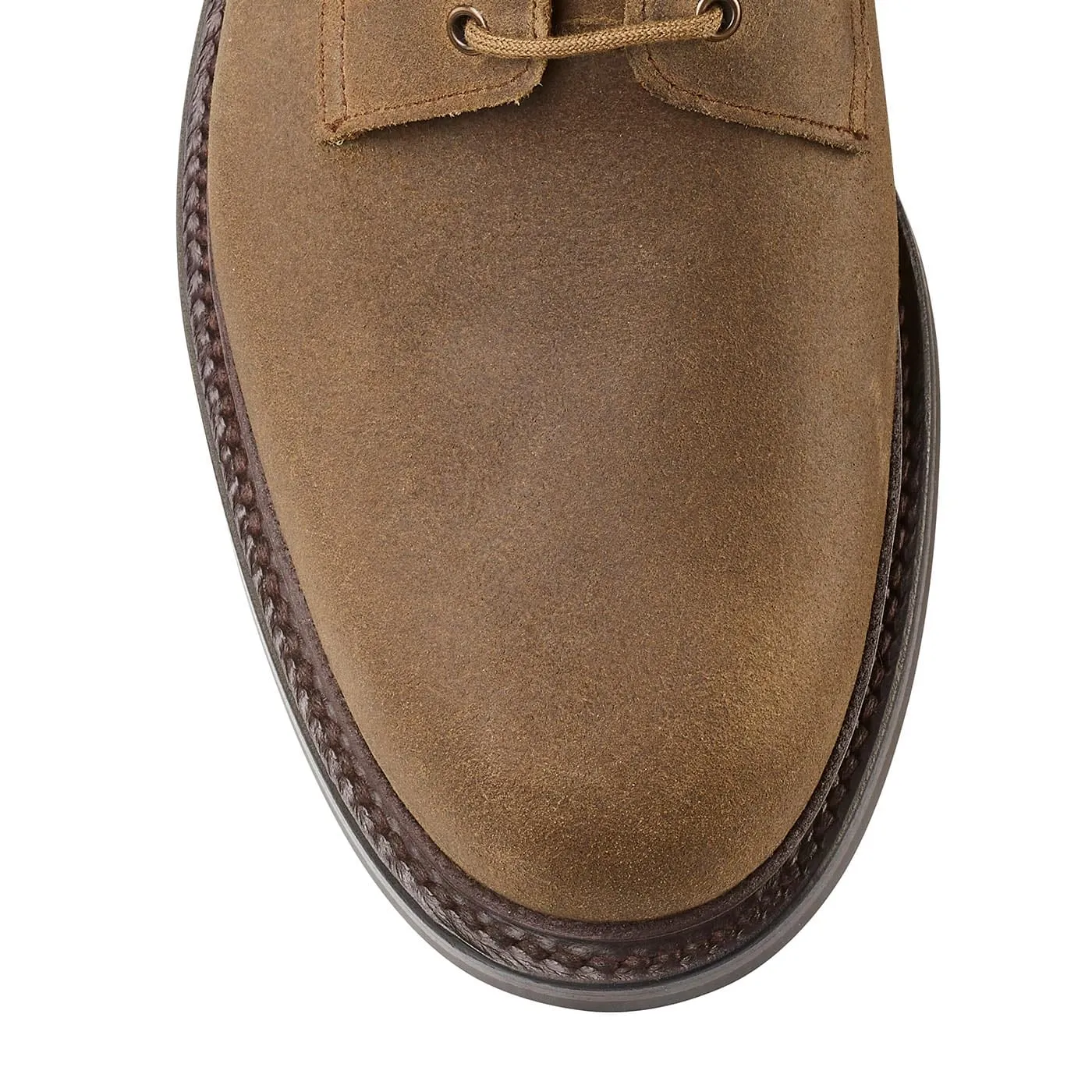 Abrasion Resistant Toe Cap Kelso Natural Rough-Out Suede