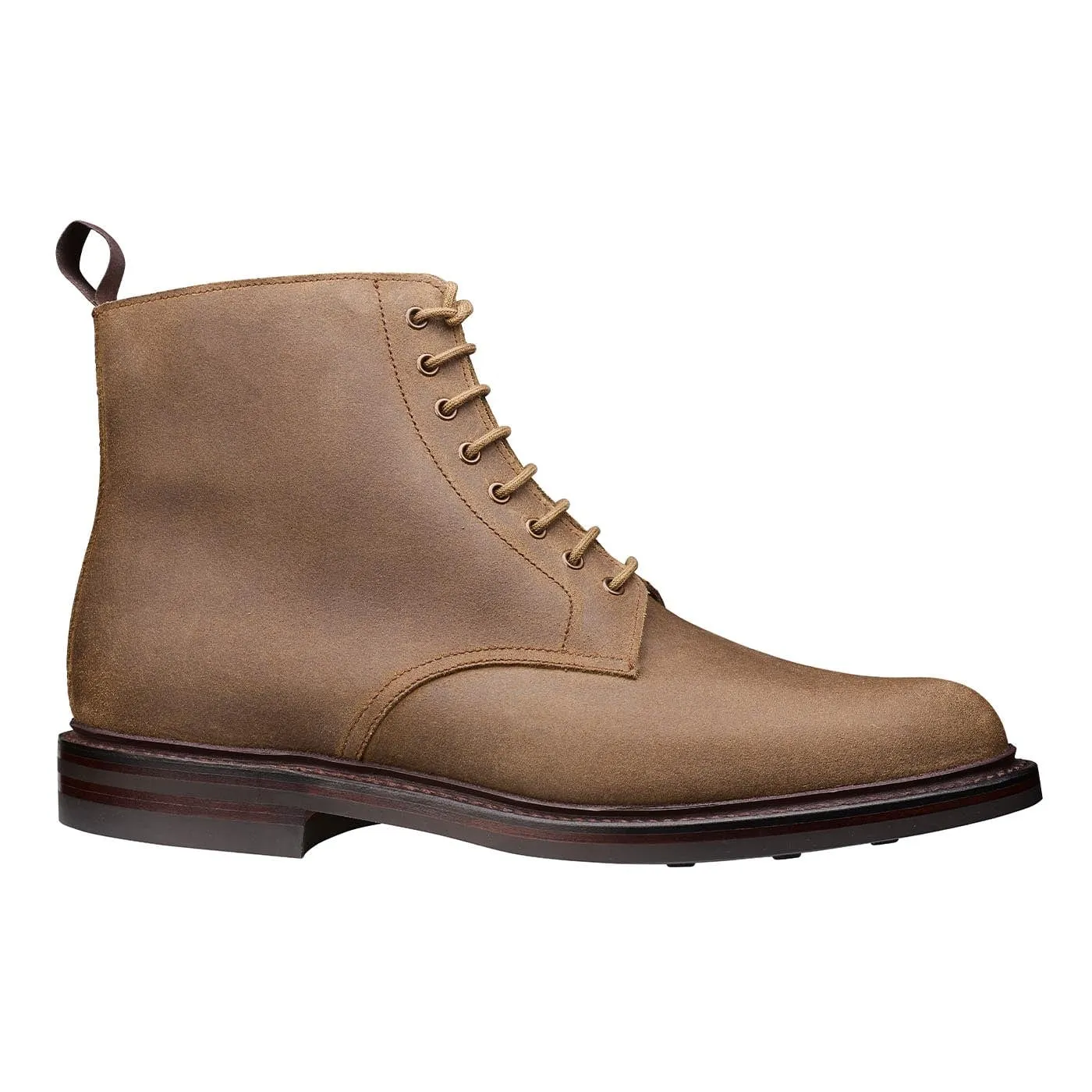 Reliable Grip Party Goer Kelso Natural Rough-Out Suede
