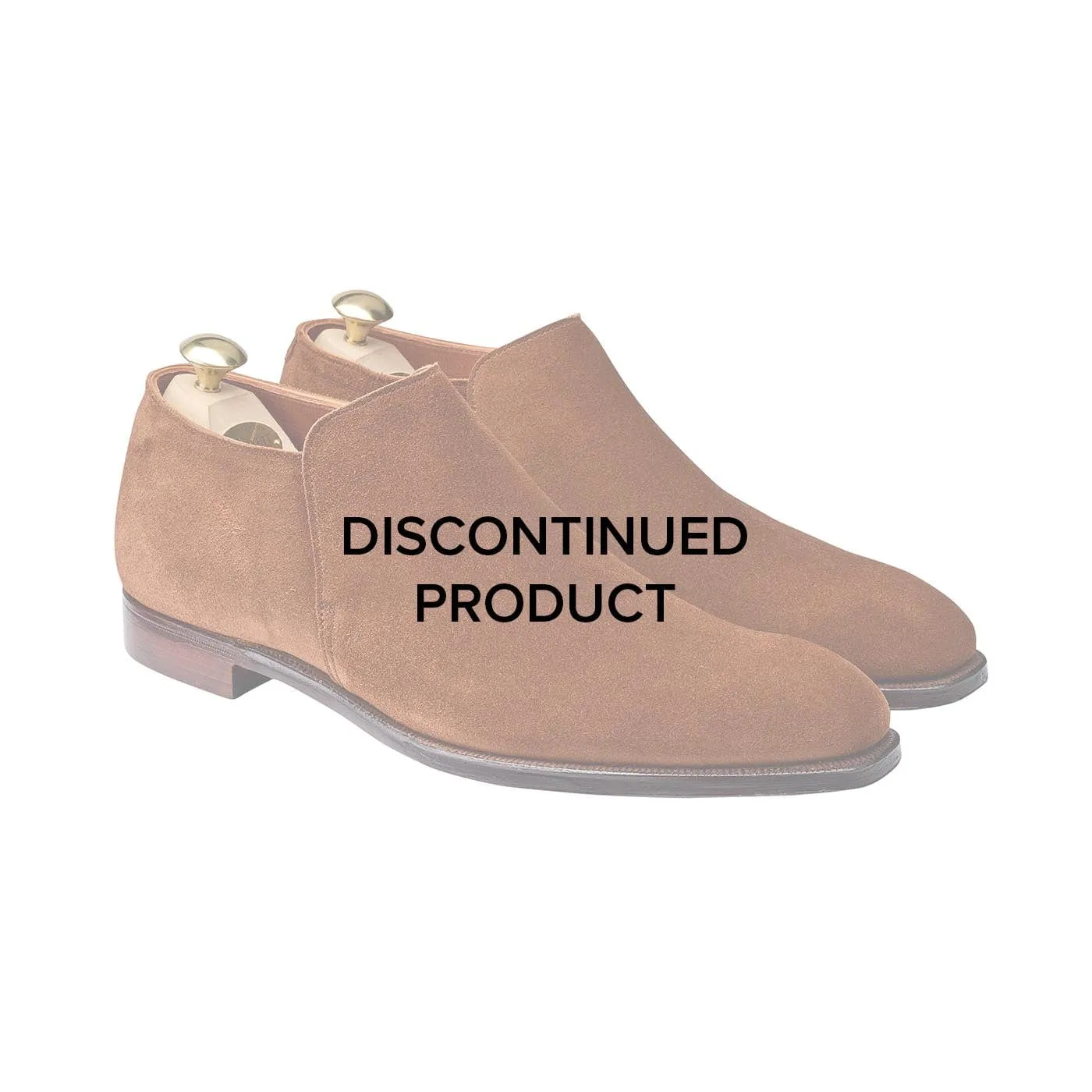 Anatomical Contour Design Urban Sleek Kempton 3 Polo Brown Calf Suede