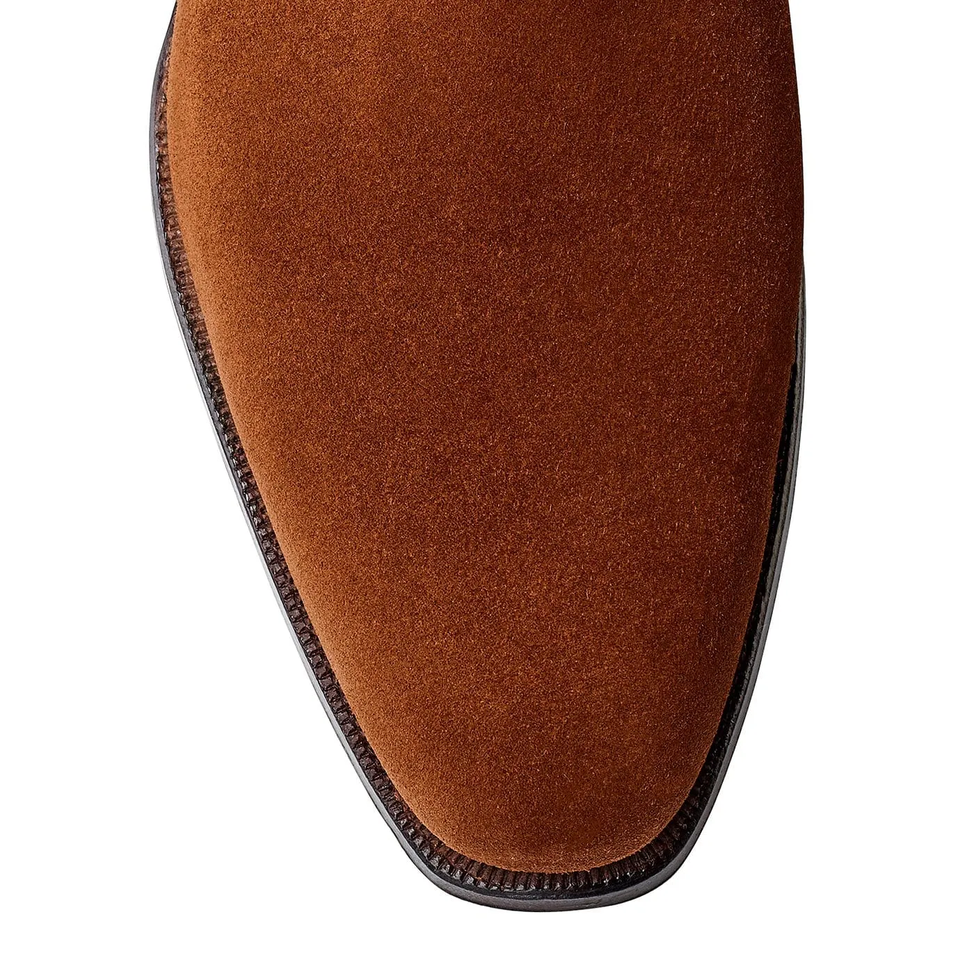 Kind Glow French Soft Kempton 3 Polo Brown Calf Suede