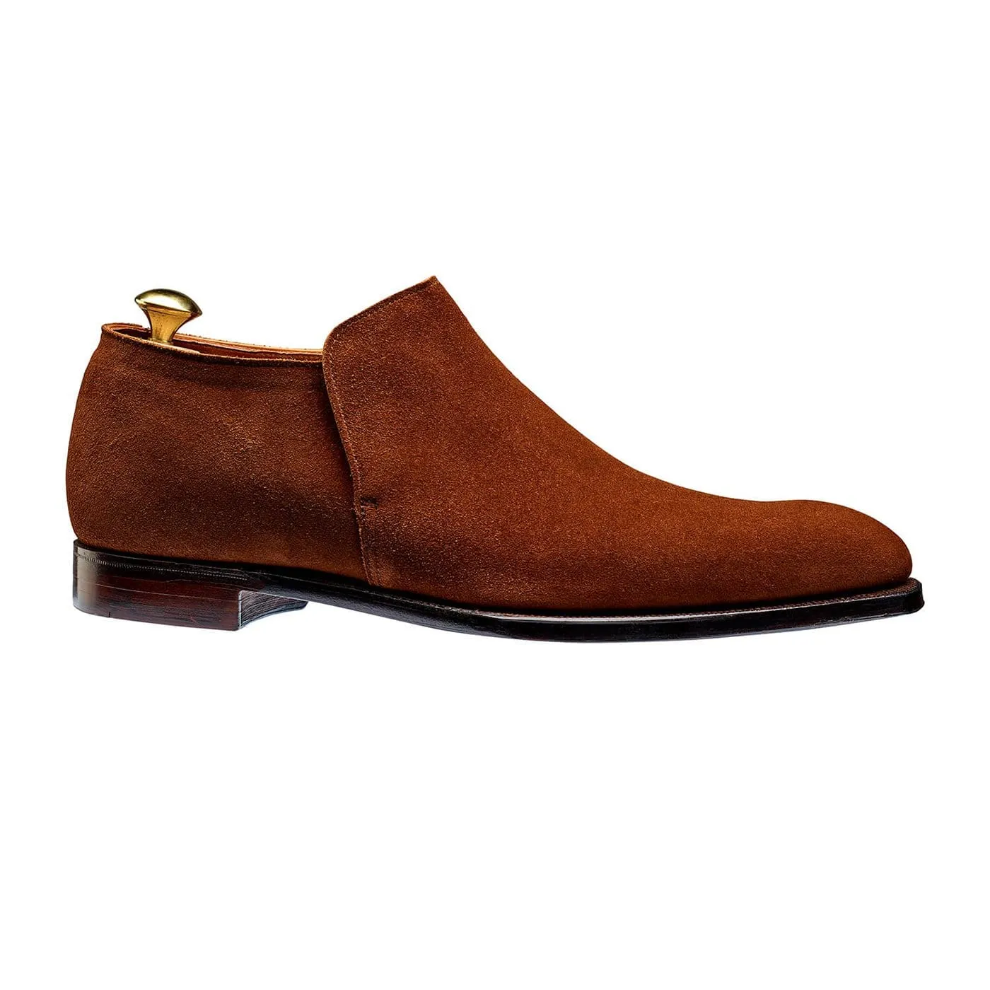 Kempton 3 Polo Brown Calf Suede Flexible Arch Support