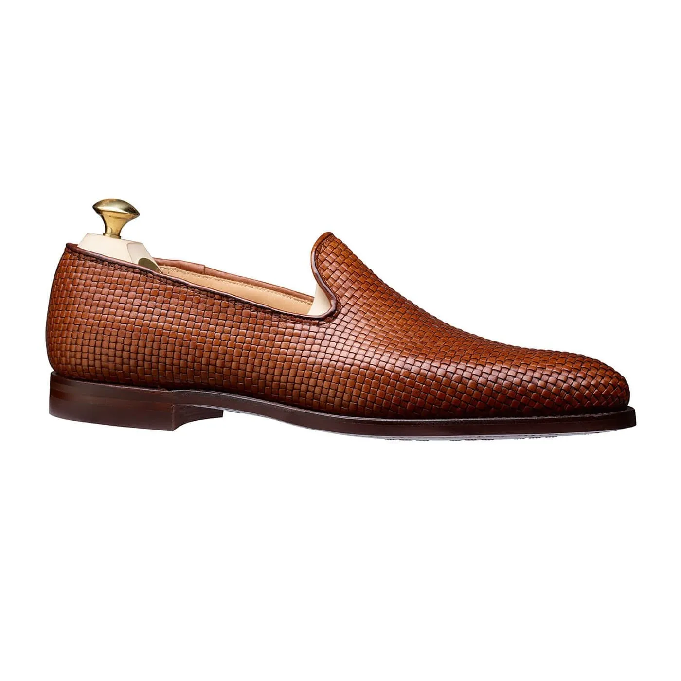 Airflow Ventilation Kensington Tan Woven Calf
