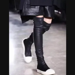 Khari Platform Sock Glove Sneaker Boots