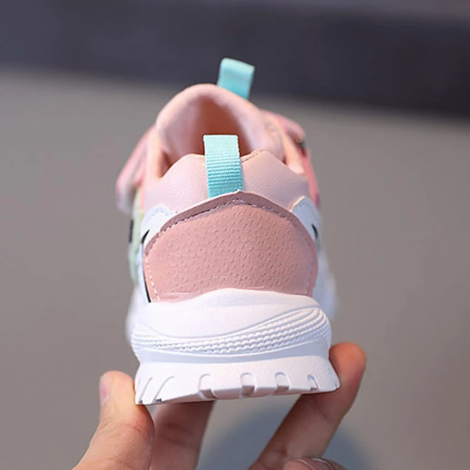 Kids Girls Sports Shoes Casual Single Shoes First Walkers Shoes Summer Outdoor Soft Breathable Sports Shoes Kids Shoes 5