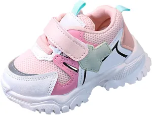 Kids Girls Sports Shoes Casual Single Shoes First Walkers Shoes Summer Outdoor Soft Breathable Sports Shoes Kids Shoes 5
