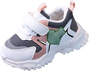 Kids Girls Sports Shoes Casual Single Shoes First Walkers Shoes Summer Outdoor Soft Breathable Sports Shoes Kids Shoes 5