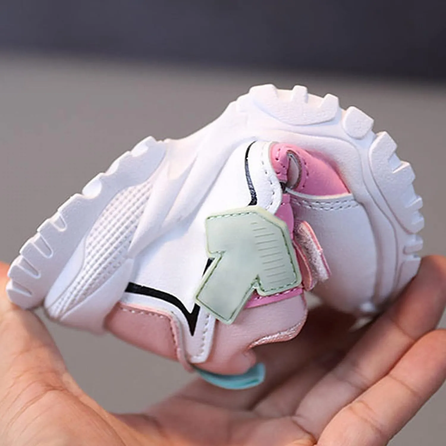 Kids Girls Sports Shoes Casual Single Shoes First Walkers Shoes Summer Outdoor Soft Breathable Sports Shoes Kids Shoes 5