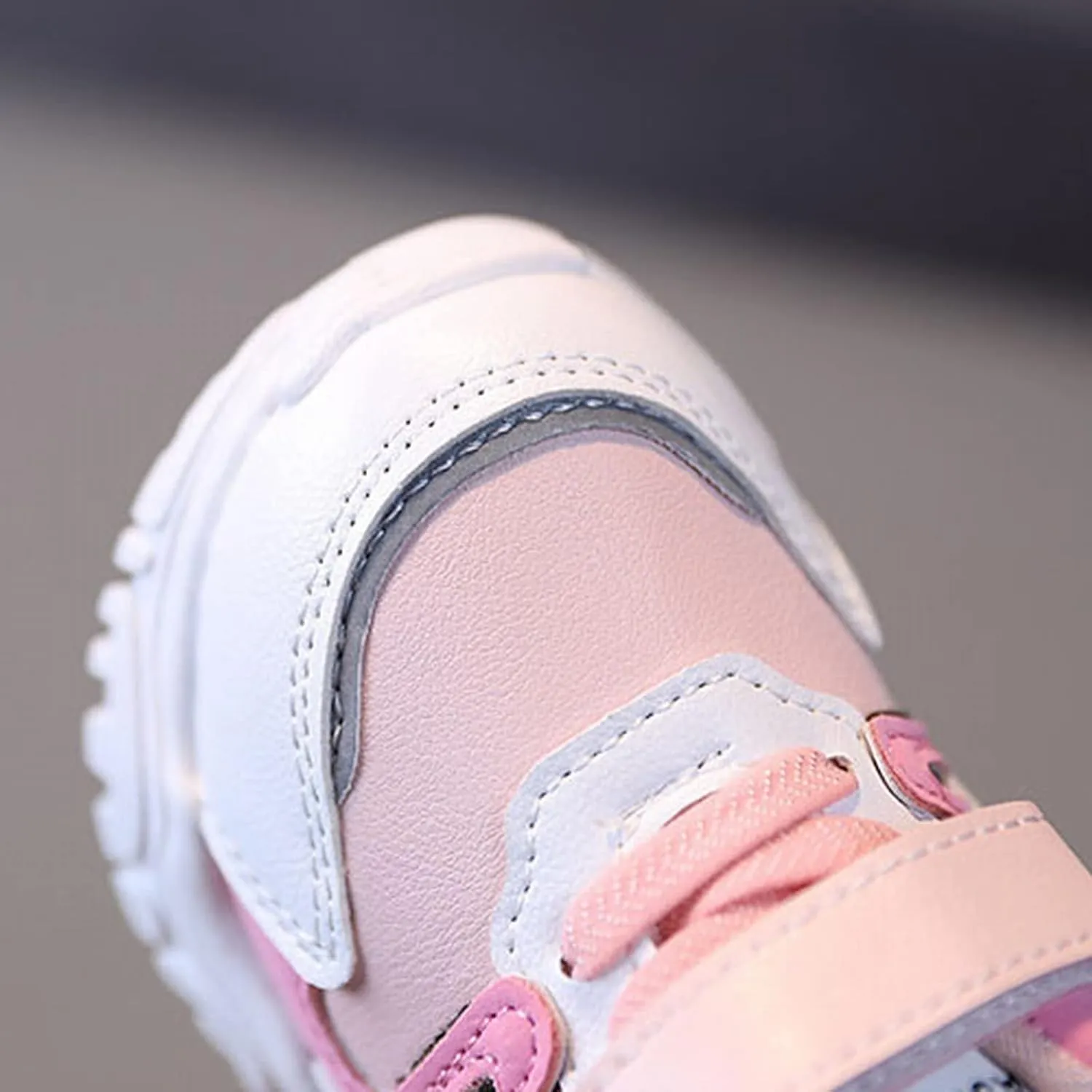 Kids Girls Sports Shoes Casual Single Shoes First Walkers Shoes Summer Outdoor Soft Breathable Sports Shoes Kids Shoes 5