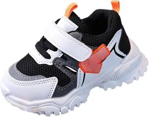 Kids Girls Sports Shoes Casual Single Shoes First Walkers Shoes Summer Outdoor Soft Breathable Sports Shoes Kids Shoes 5