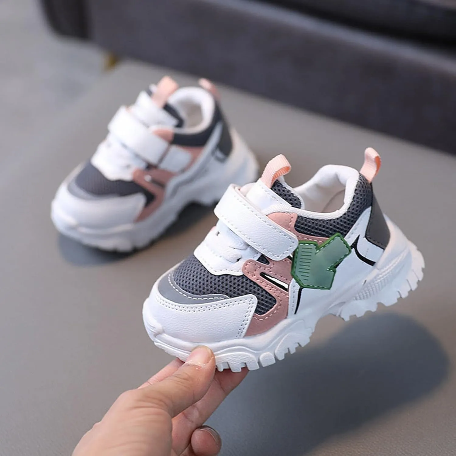 Kids Girls Sports Shoes Casual Single Shoes First Walkers Shoes Summer Outdoor Soft Breathable Sports Shoes Kids Shoes 5