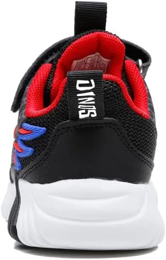 Kids Light up Dinosaur Shoes Boys Lightweight Sneakers Childrens Outdoor Casual Sports Shoes