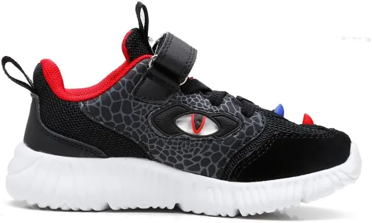 Kids Light up Dinosaur Shoes Boys Lightweight Sneakers Childrens Outdoor Casual Sports Shoes