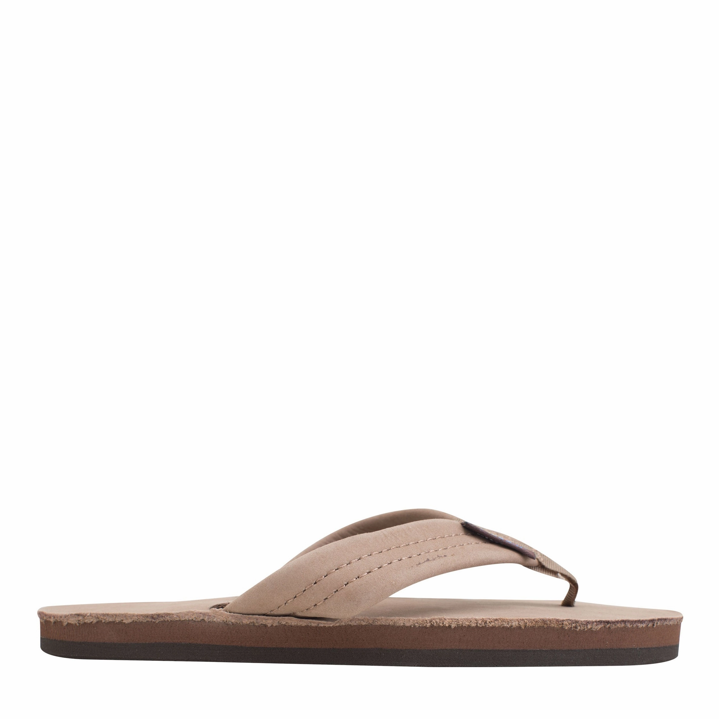 Kids' Leather 1" Strap Comfortable Sandals for Men Firm Step