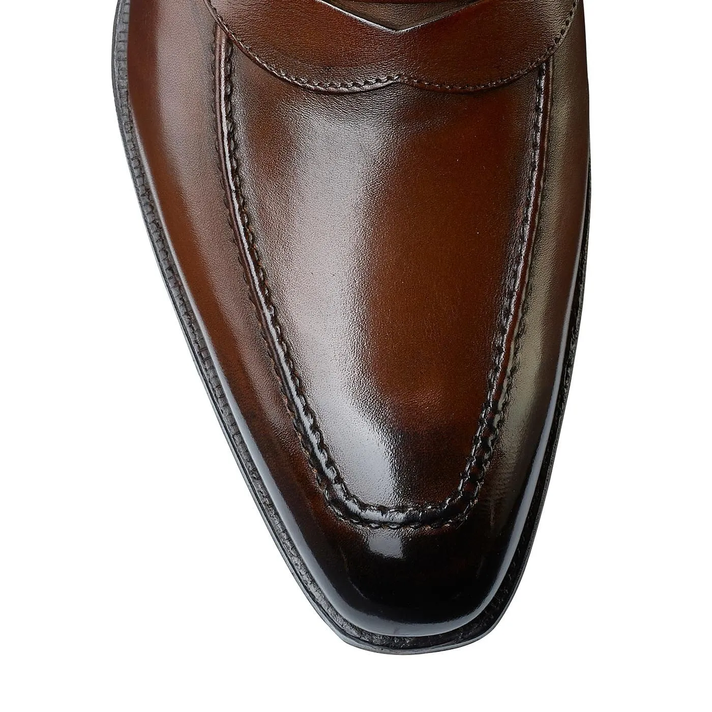 Kingston Beechnut Antique Calf Cushioned Base Work Commute