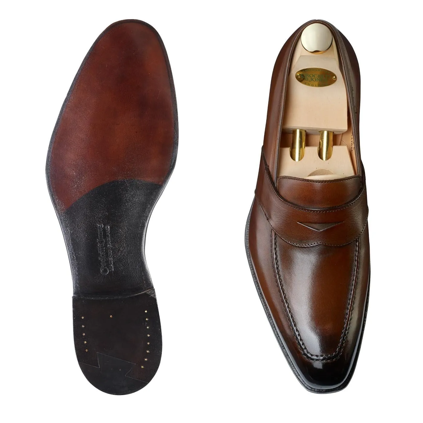 Kingston Beechnut Antique Calf Hero Edge All Day Comfort Fit
