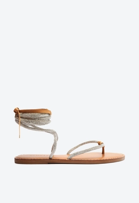 Forest Mood Sweat Resistant Frequent Travelers Kittie Glam Sandal