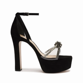 Dynamic Edge Jayda Platform Nubuck Sandal
