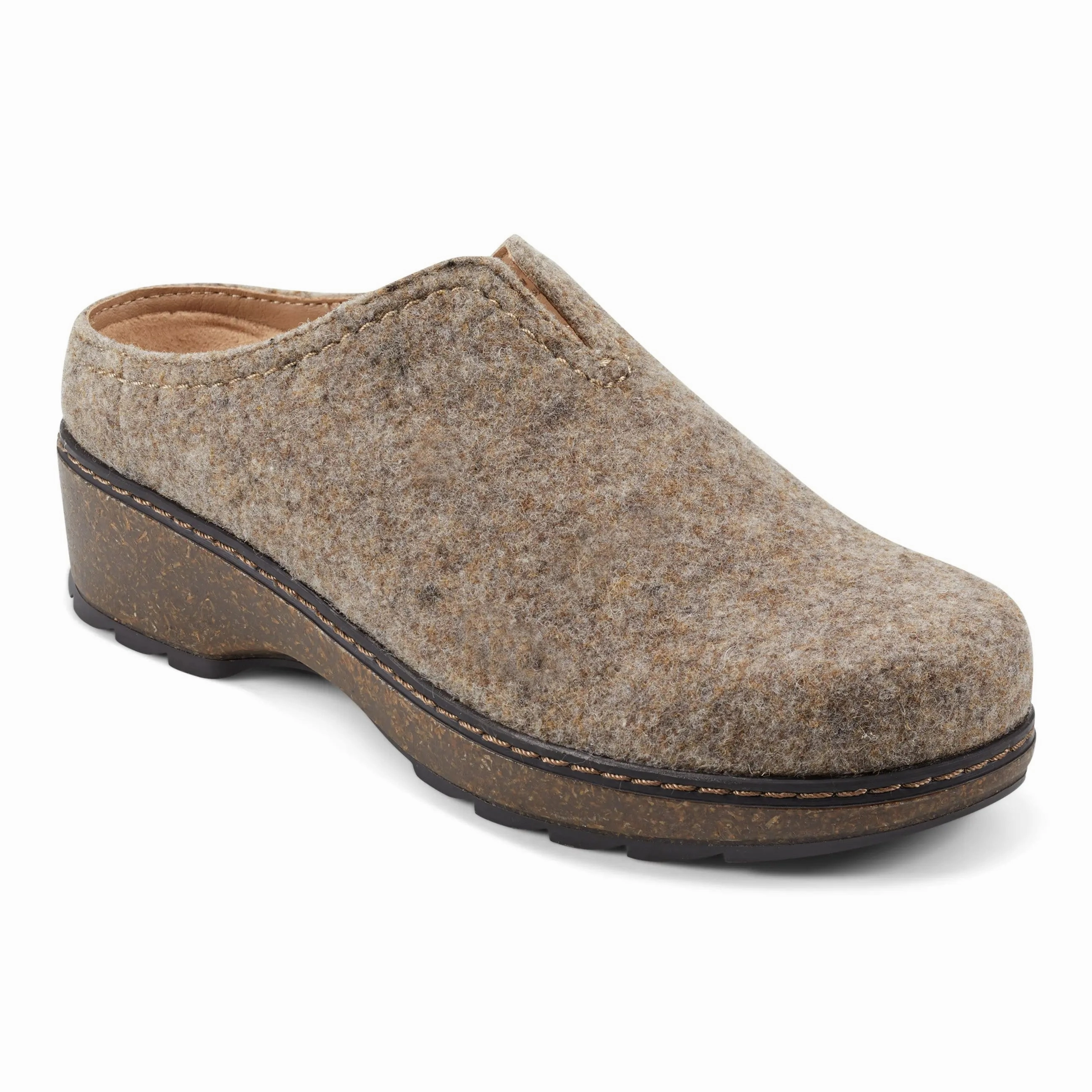 Kolia Round Toe Slip-on Casual Clogs Evening Glow