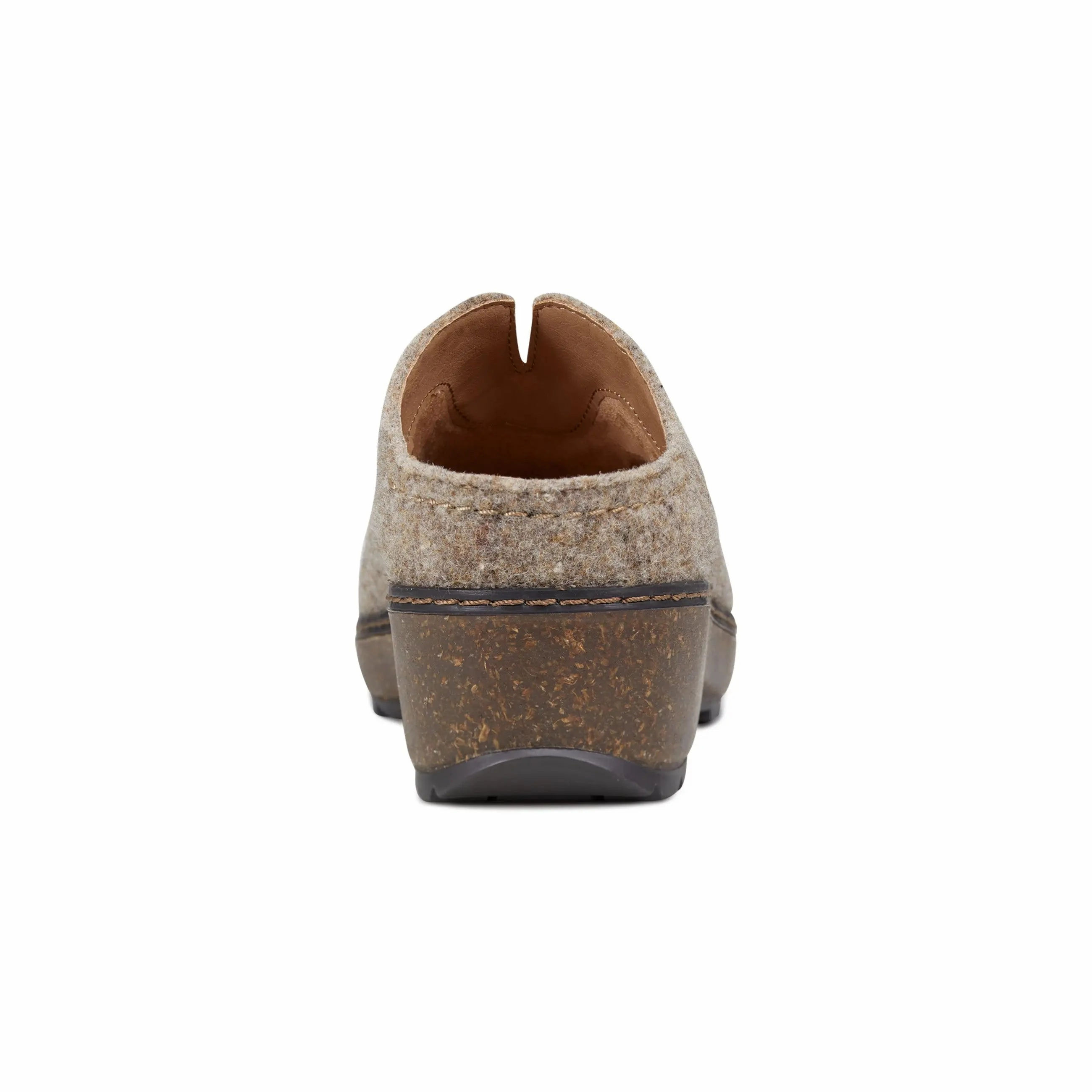 Kolia Round Toe Slip-on Casual Clogs Casual Office Shoes