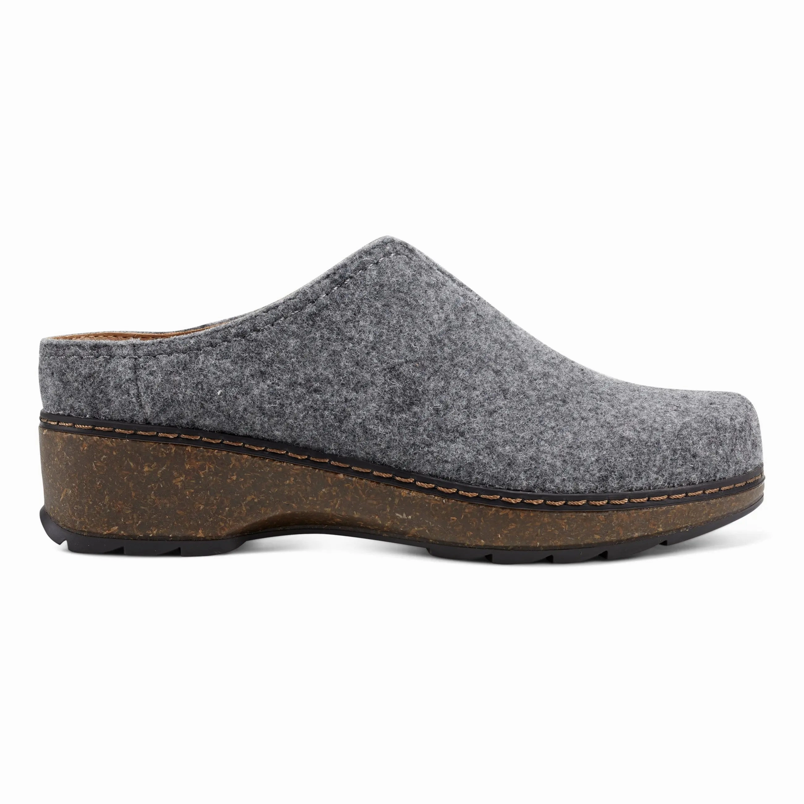 Narrow Width Kolia Round Toe Slip-on Casual Clogs