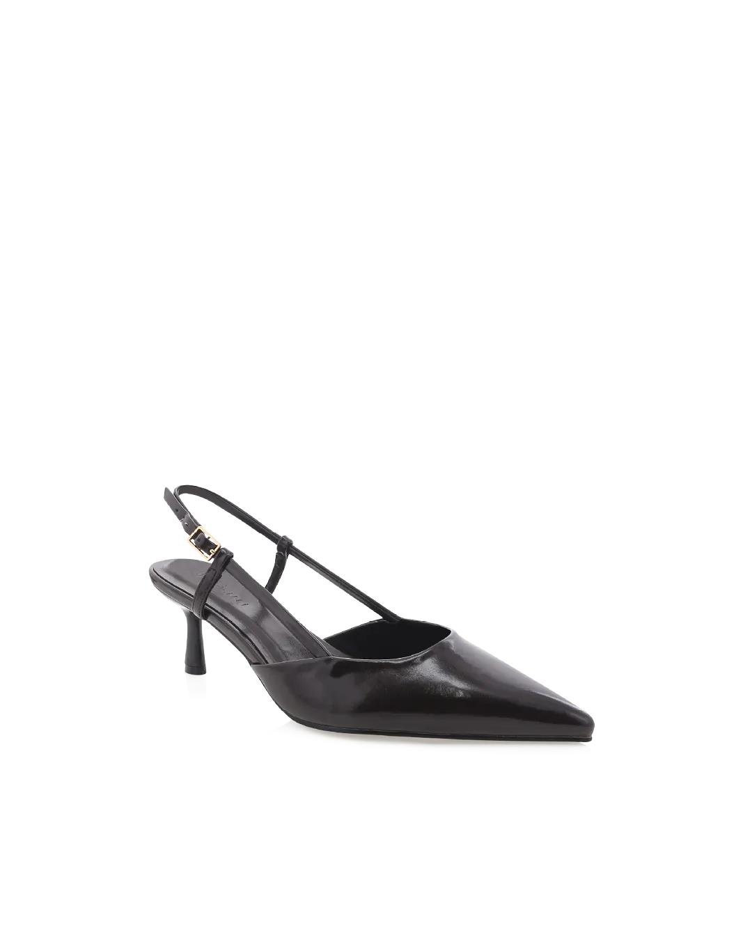 KYRIE - DARK CACAO SHINE Stylish Heels Rooftop Vibe