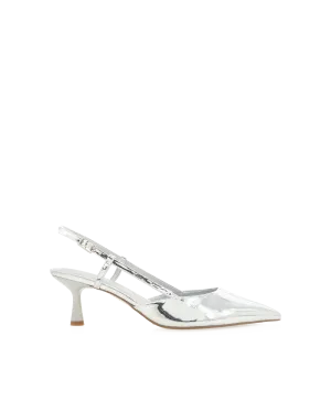 Luxury Fit Airport Look KYRIE - SILVER CHROME