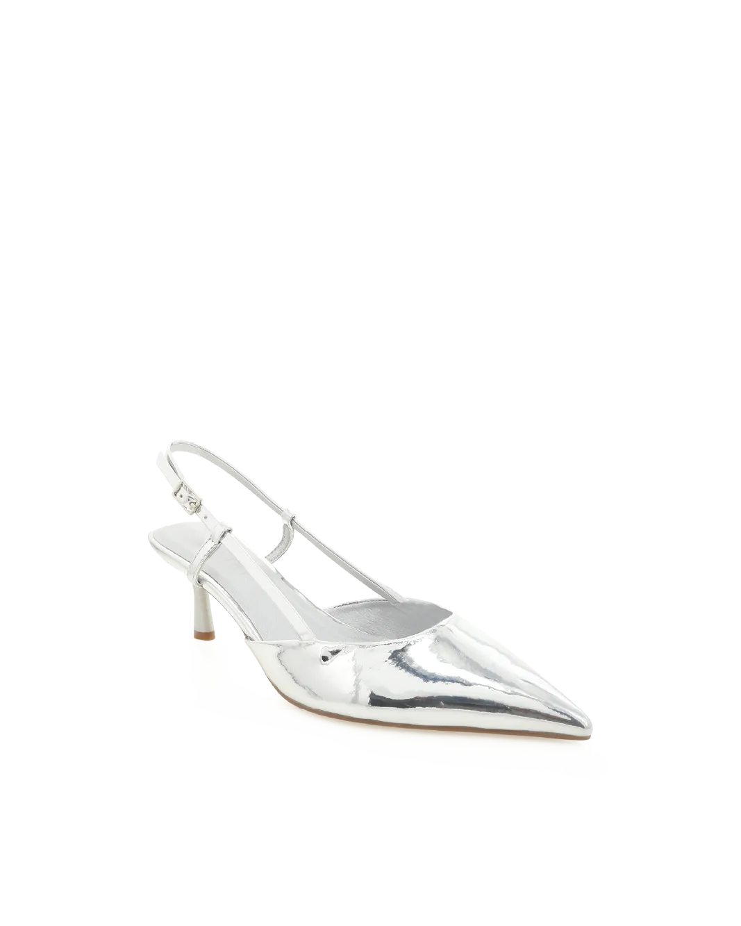 KYRIE - SILVER CHROME Confidence Spark Designer Appeal