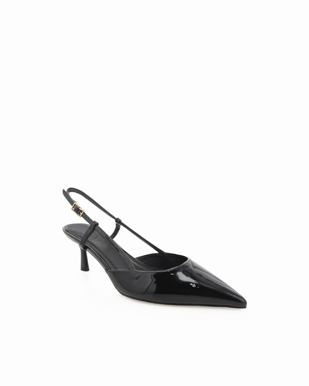 KYRIE - BLACK PATENT Stylish Boots Arch support