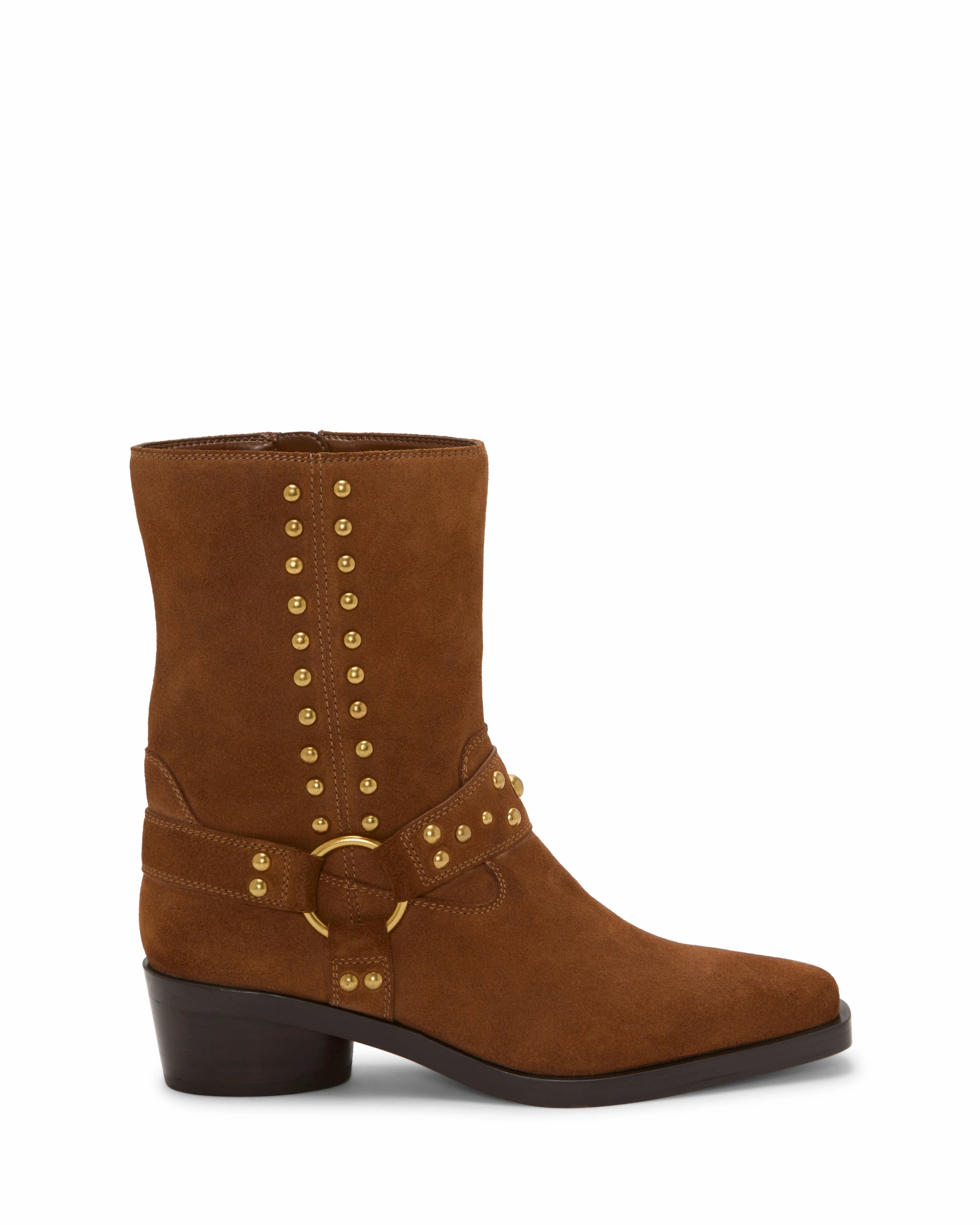 Roista Moto Bootie Star Walk Heel Safe