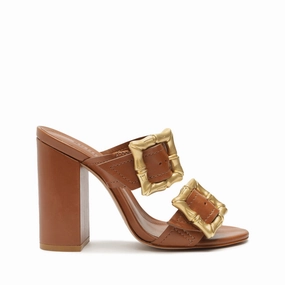 Enola Leather Sandal Feather Light Urban Stroll