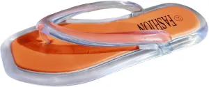 Ladies Summer Home Outdoor Beach Flip Flops Transparent Crystal Clip Toe Large Size Sandal Slippers Women Size 8