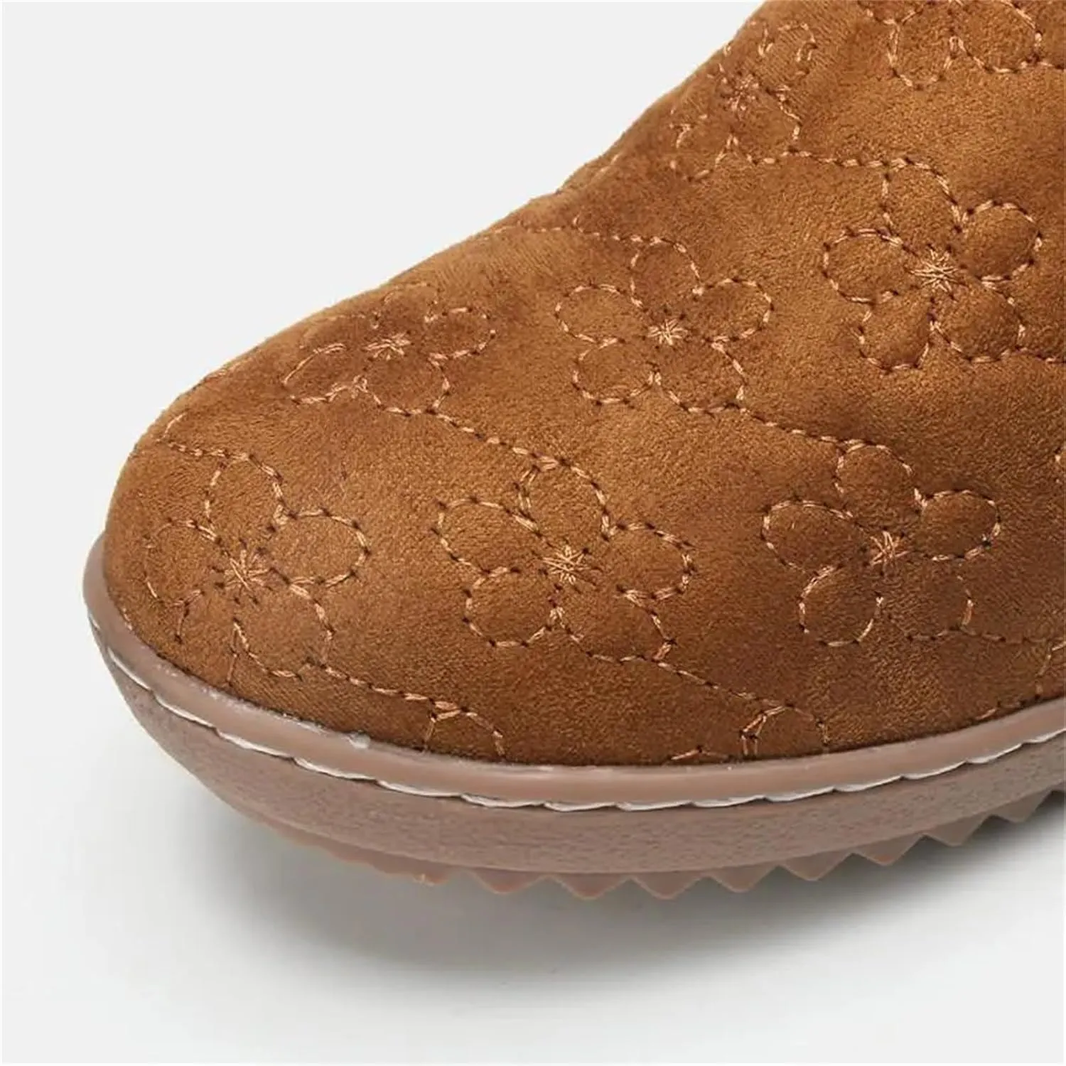 Ladmiple Winter Boots For Women Cute Warm Fur Lined Snow Ankle Booties Outdoor Fashion Comfortable Slip On Walking Shoes