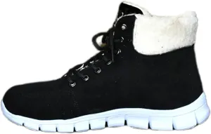 Ladmiple Winter Dress Boots For Women 2024 Snow Boots Slip on Insulated Fur Lined Lightweight Cold Weather Warm Ankle Booties