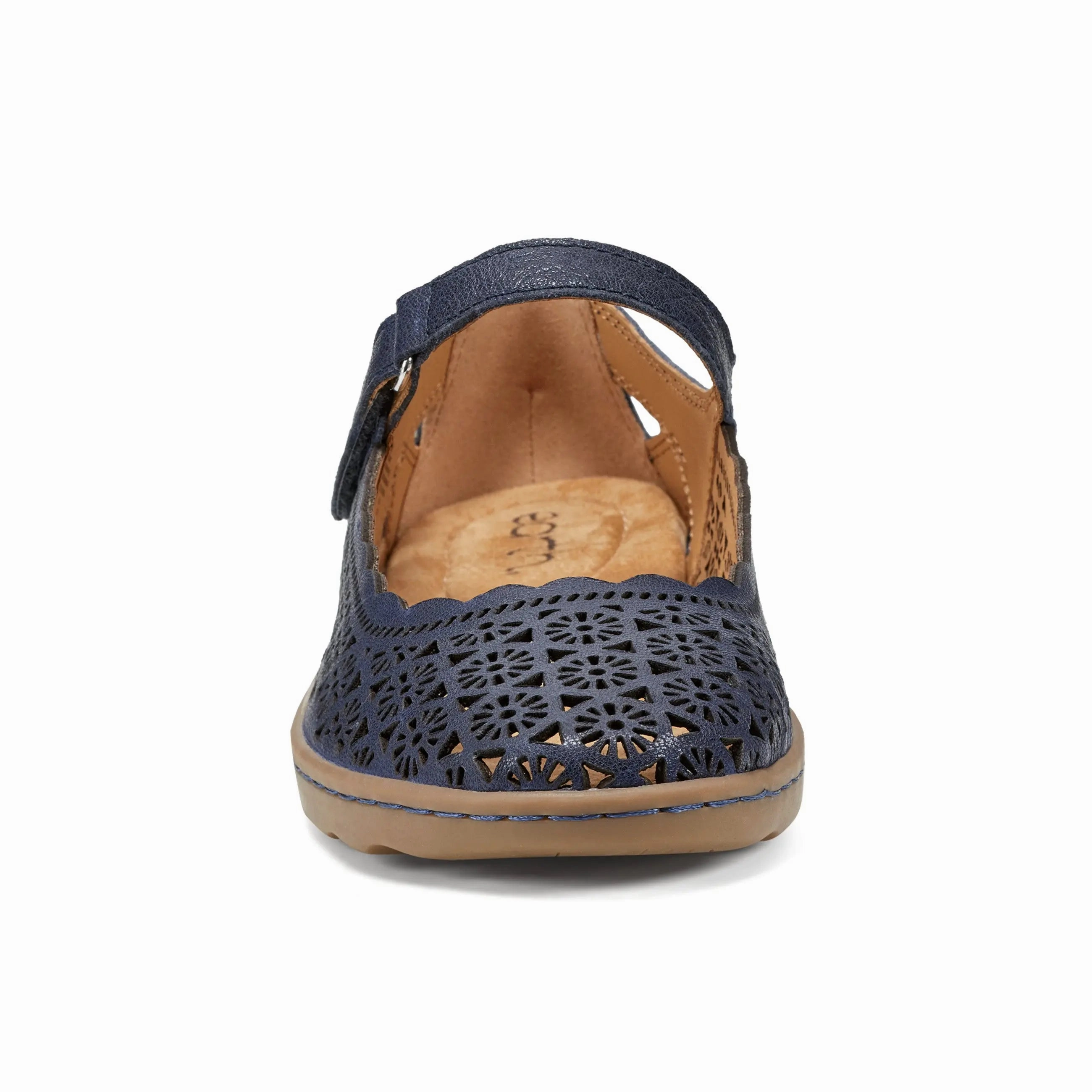 Park Picnic Stable Lady Perforated Slip-On Ballet Flat