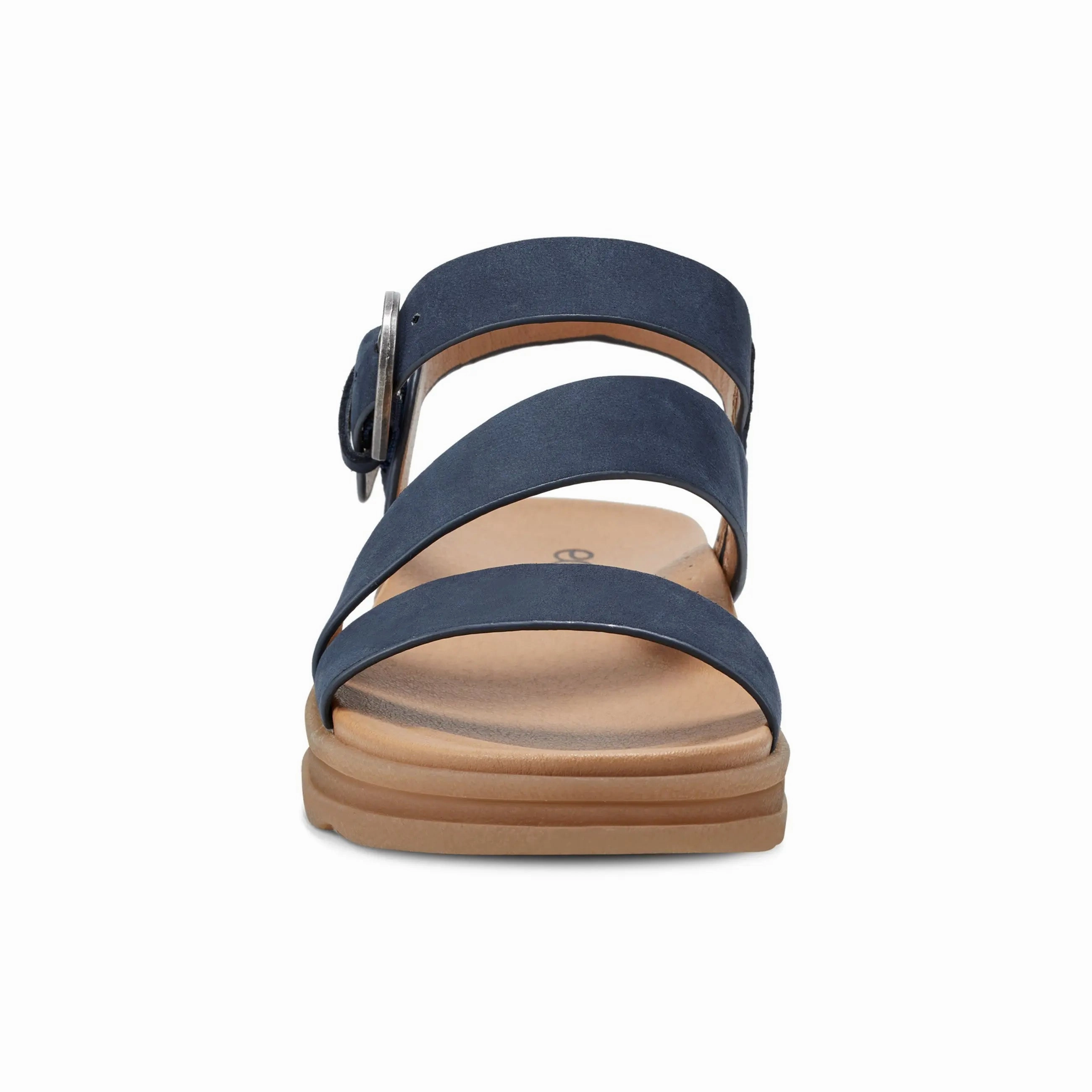 Natural Step Lainey Casual Strappy Round Toe Flat Sandals