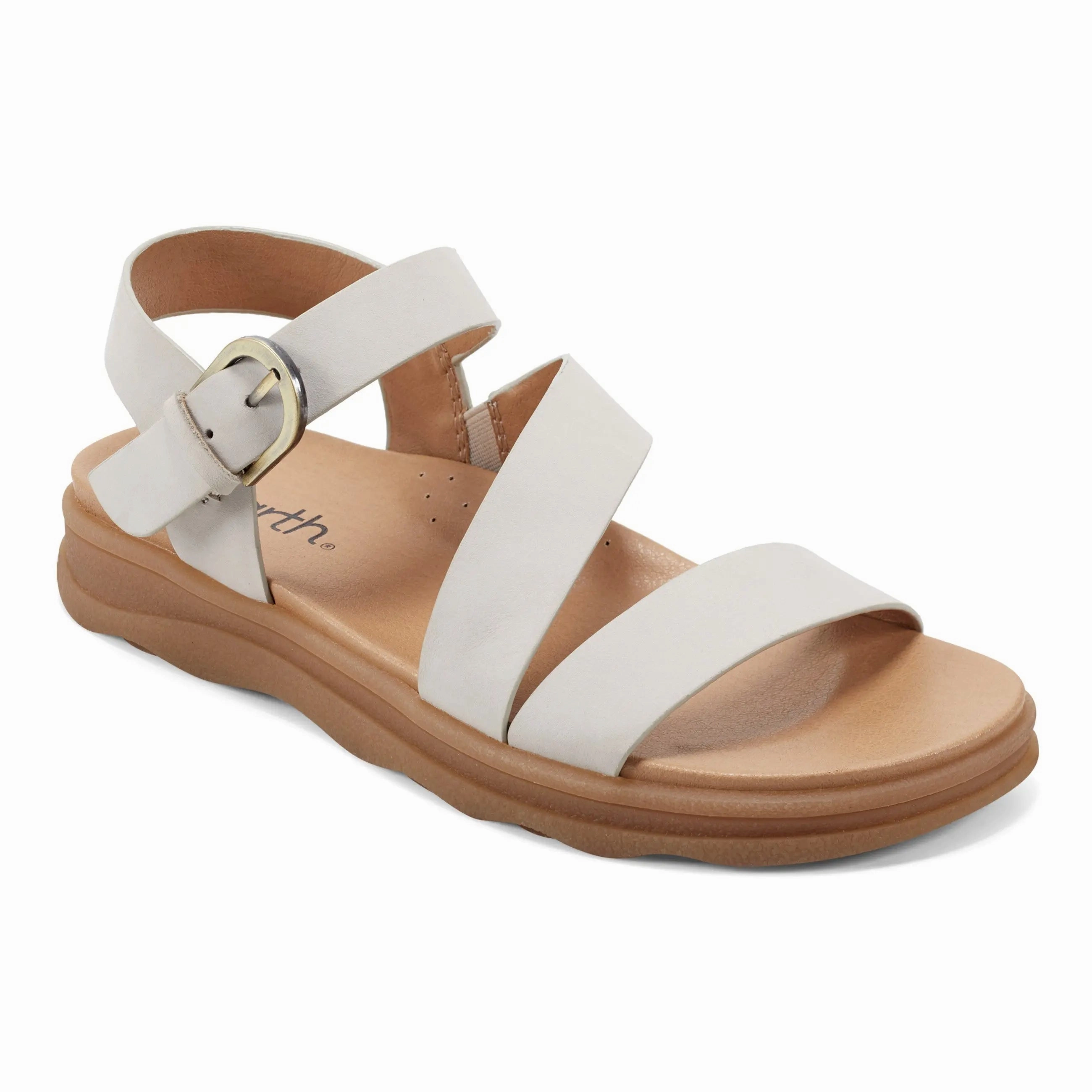 Lainey Casual Strappy Round Toe Flat Sandals Classic Summer Shoes Smart Look
