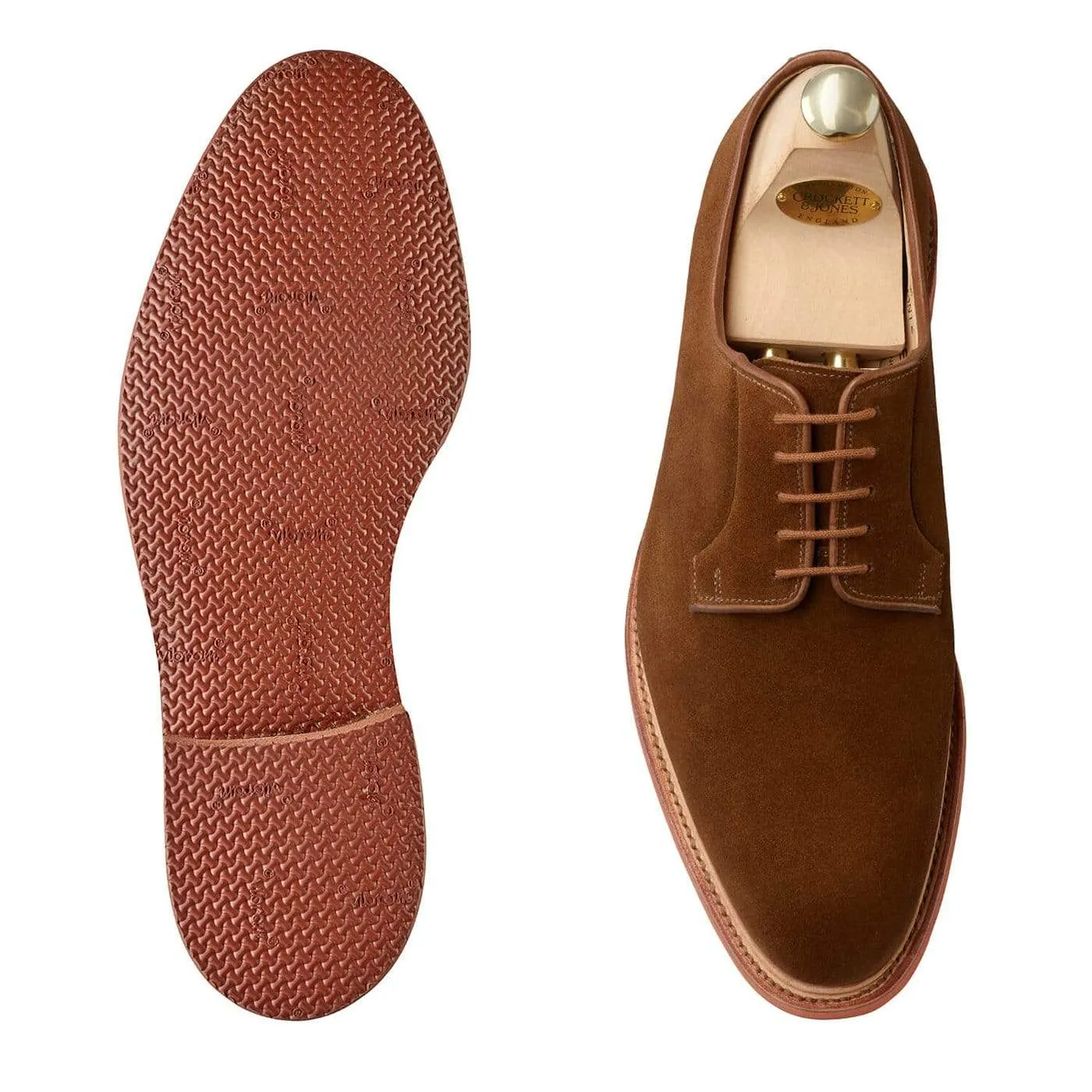 Lamont 2 Snuff Suede Cliff Edge
