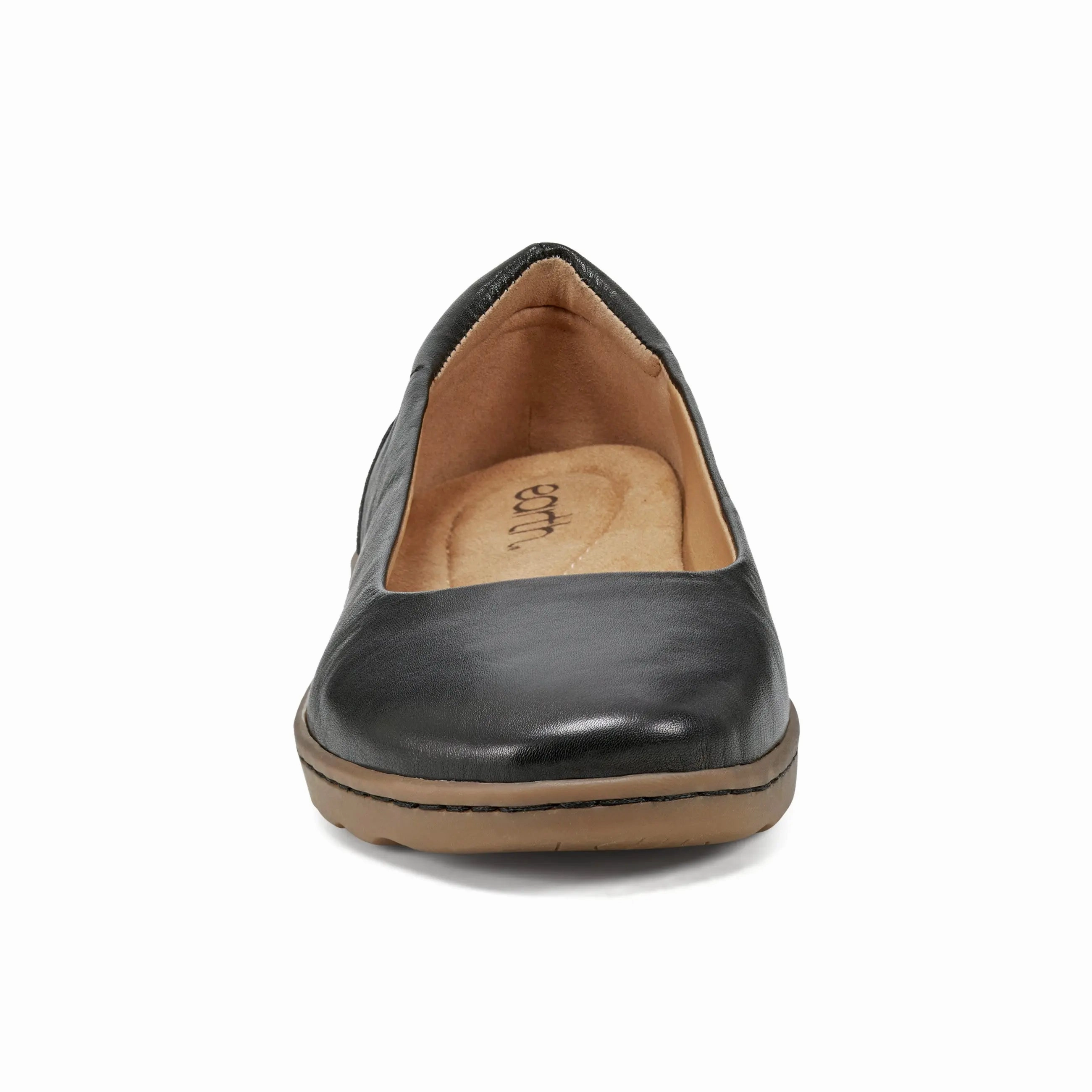 linen fresh Landen Round Toe Casual Flats