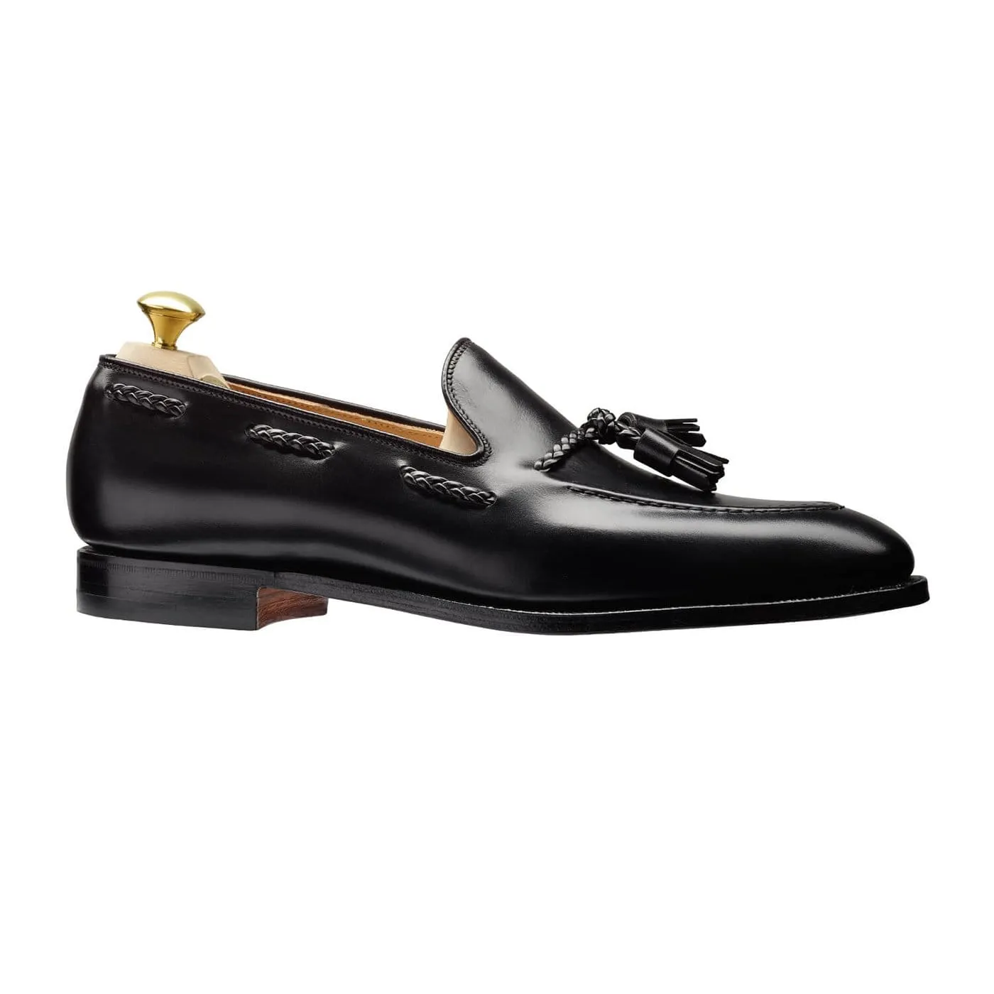 Langham 2 Black Calf Rolling Motion Sole Urban Walk