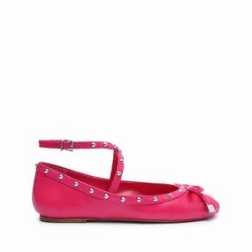 Fitness Vibe Larissa Nappa Leather Flat