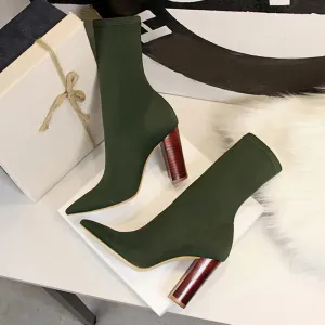 Last Good Fight Mid-Calf Boots