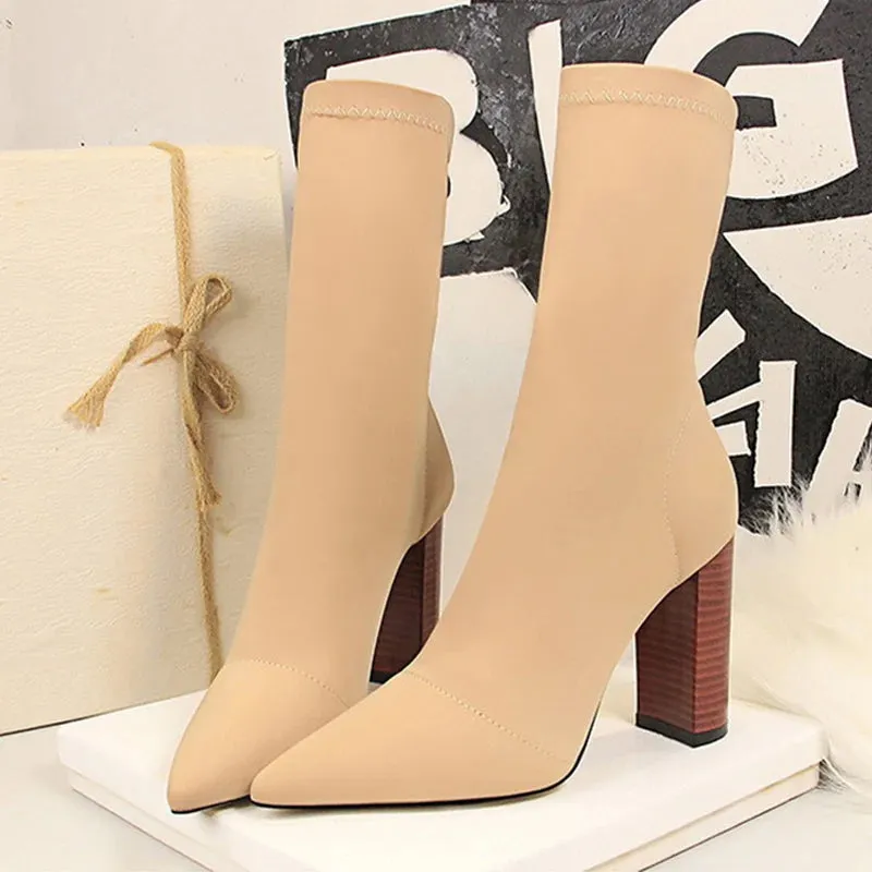 Last Good Fight Mid-Calf Boots