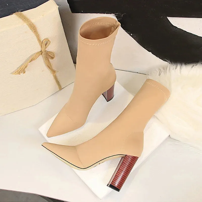 Last Good Fight Mid-Calf Boots