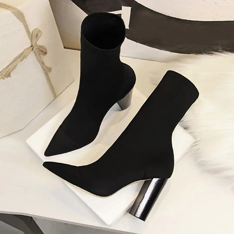 Last Good Fight Mid-Calf Boots