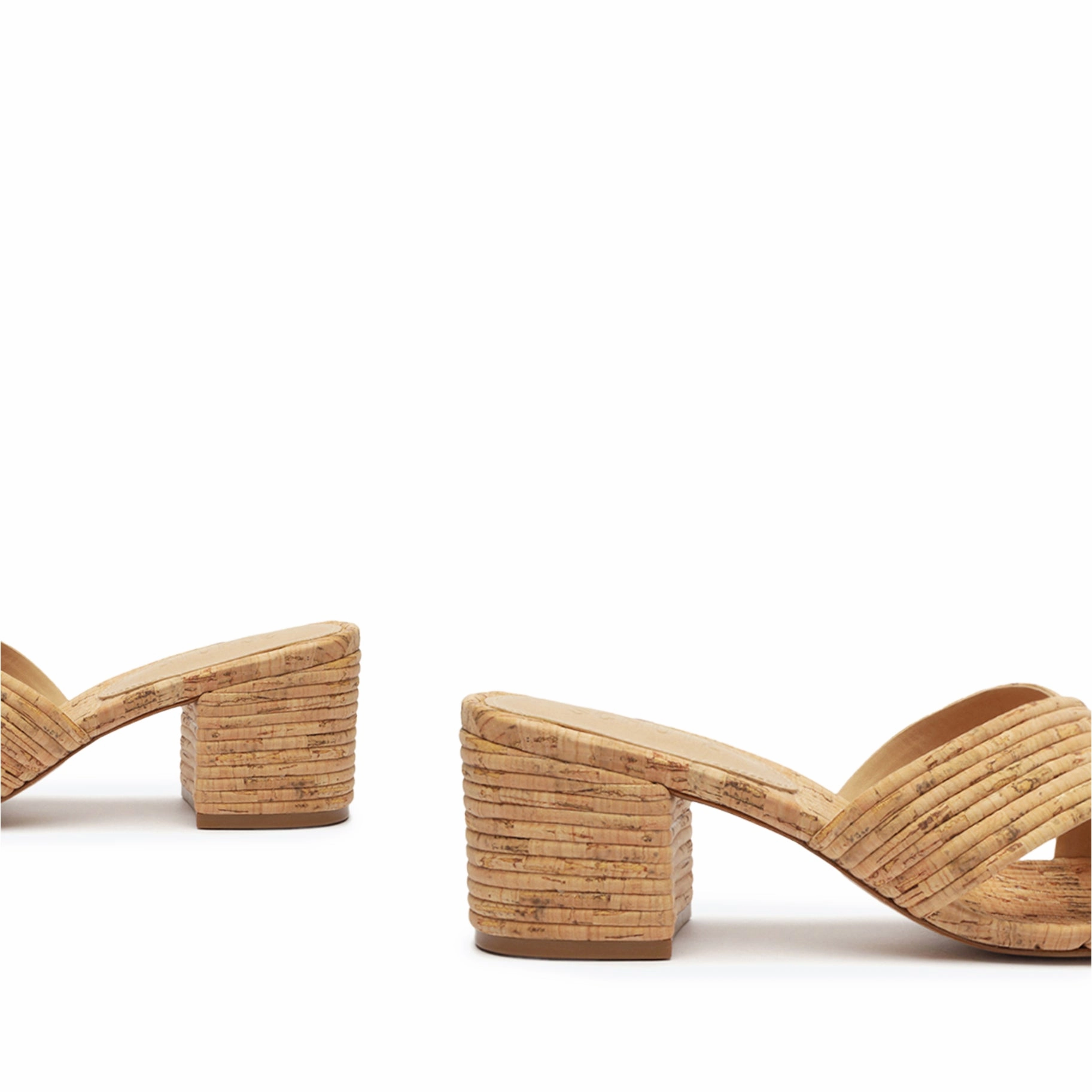 Latifah Mule Cork Sandal Daily Walk Quick Drying Casual Wear